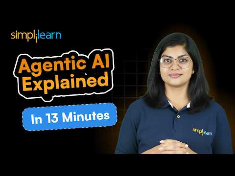 13 dakikada Agentic AI