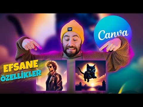 Canva Yapay Zeka ile Tasarım Hazırla