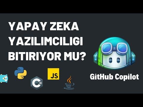 GitHub Copilot Nedir? Kodunu Yapay Zeka Yazsın!