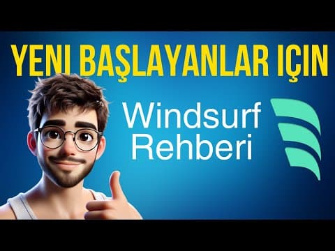 Yeni Başlayanlar İçin Windsurf AI Rehberi