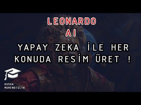 Ücretsiz Yapay Zeka ile Resim Çizdir // Leonardo AI