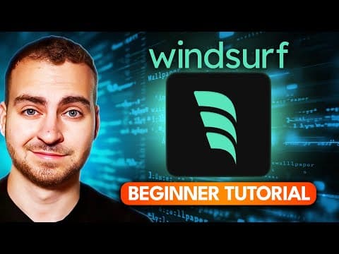 Windsurf Tutorial for Beginners (AI Code Editor)