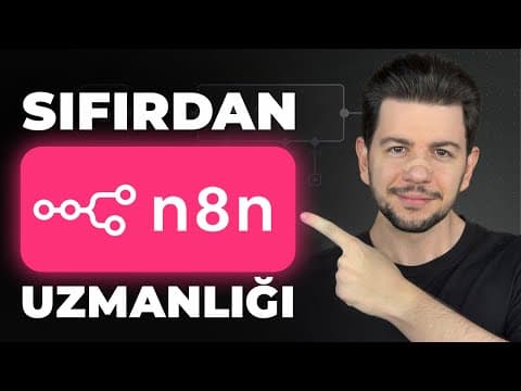 Sıfırdan n8n: 1 Saatte İlk Otomasyonunu Yap