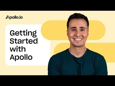 Apollo.io Kullanımı (2 Dakikada)