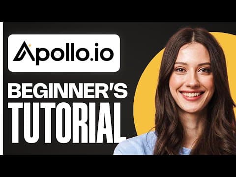 Apollo.io Eksiksiz Başlangıç Rehberi