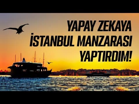 Türkçe Canva Dersleri: Yapay Zekayla Tasarım