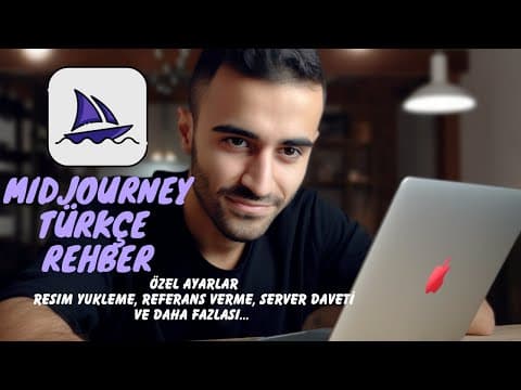Midjourney Nasıl Kullanılır? Türkçe Rehber