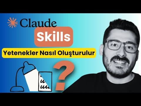 Claude Skills Nedir? Pratik Örnekler