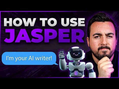 Jasper AI: İnceleme ve Başlangıç Rehberi