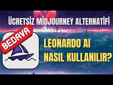 Leonardo AI Nasıl Kullanılır? Ücretsiz Alternatif