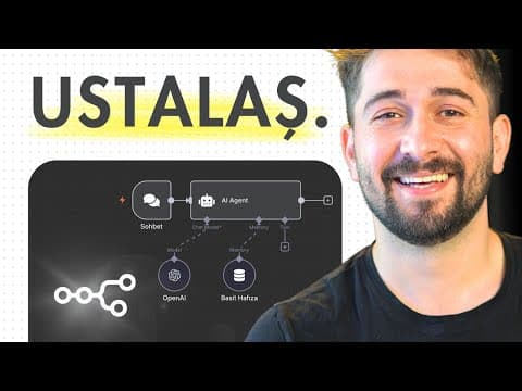 n8n'e Başlamak İçin İzlemen Gereken Tek Video