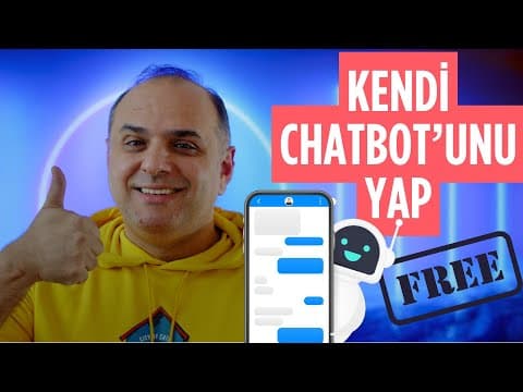 Yapay Zeka ile Ders Çalışma ChatBot'u