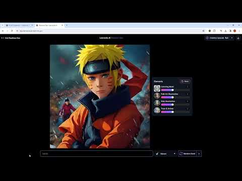 Leonardo AI ile Gerçek Zamanlı Resim Üretimi