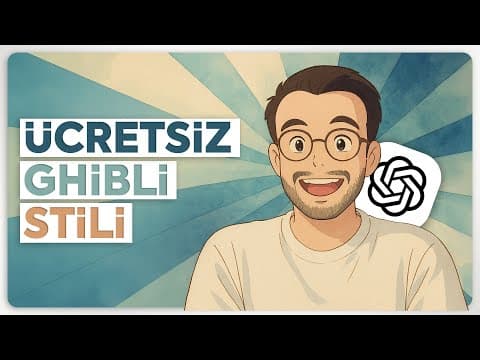ChatGPT ile Görsel Üretme Rehberi (Adım Adım)