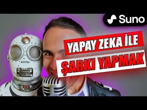Ücretsiz Yapay Zeka Şarkı Yapımı (Suno AI)