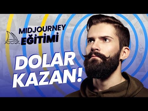 Kapsamlı Midjourney Eğitimi - Part 1