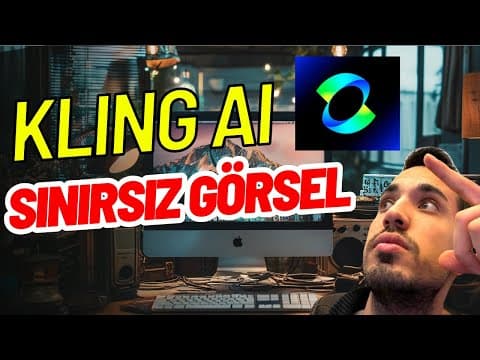 Kling AI Nasıl Çalışır? Görsel ve Video Oluşturma