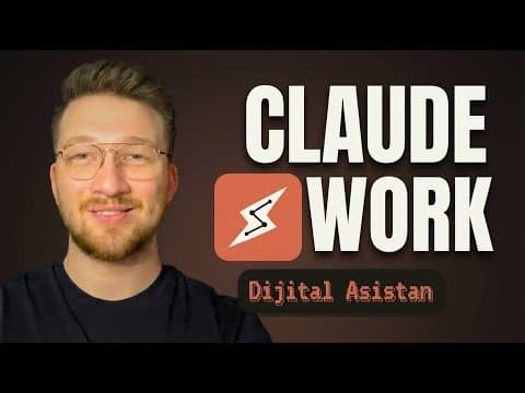 Claude Cowork Nasıl Kullanılır?
