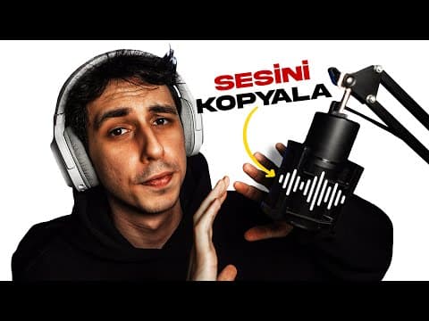 Yapay Zeka ile Ses Klonlama - ElevenLabs Kullanımı