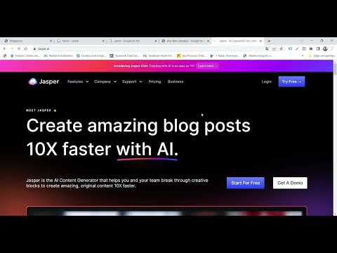Jasper.ai ile Makale Yazımı ve SEO