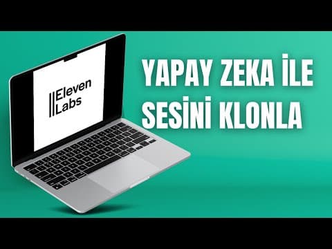 ElevenLabs Nasıl Kullanılır - Komple Kılavuz